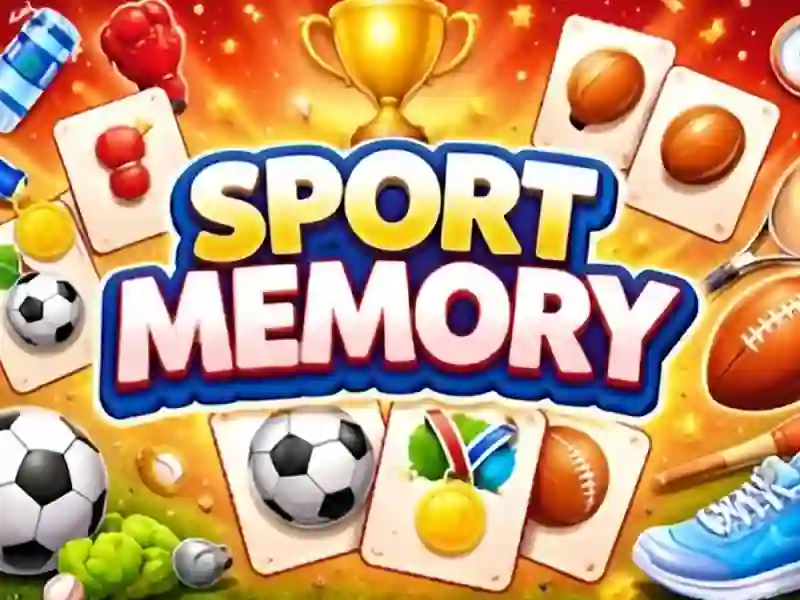 Sport Memory — безкоштовна онлайн гра