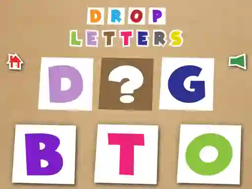 Drop Letters — безкоштовна онлайн гра