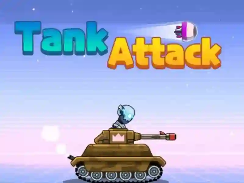 Tank Attack 2 — безкоштовна онлайн гра