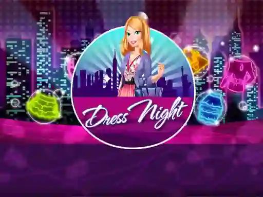 Dress Night — безкоштовна онлайн гра