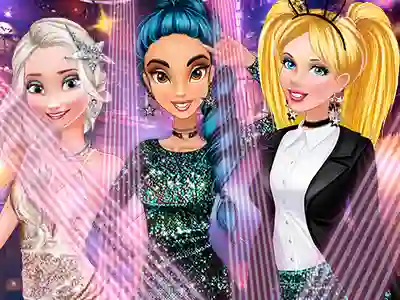 Princess Night Out in Hollywood — безкоштовна онлайн гра