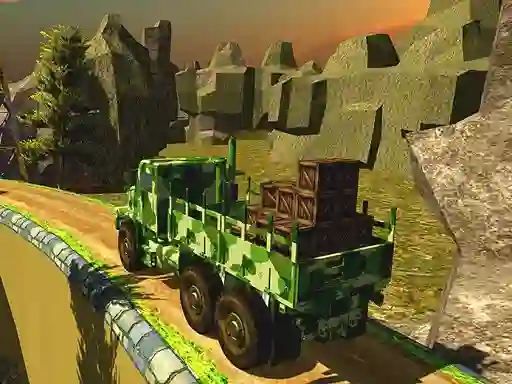 Army Truck Transport — безкоштовна онлайн гра