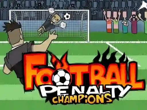 Football Penalty Champions — безкоштовна онлайн гра