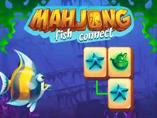 Mahjong Fish Connect — безкоштовна онлайн гра