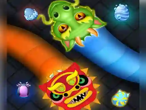 Slither Dragon.io — безкоштовна онлайн гра