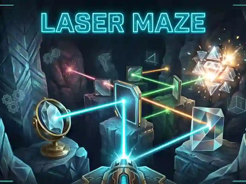 Laser Maze — безкоштовна онлайн гра