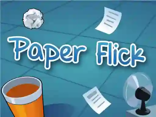 Paper Flick — безкоштовна онлайн гра