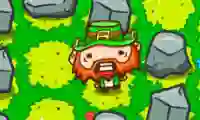 Surround the Leprechaun — безкоштовна онлайн гра
