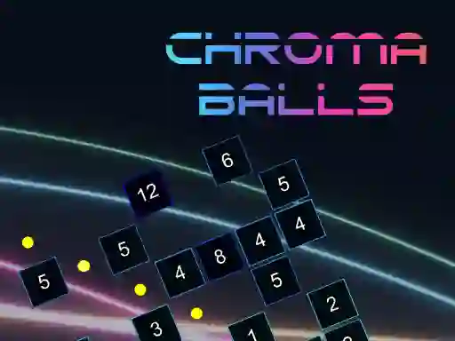 Chroma Balls — безкоштовна онлайн гра