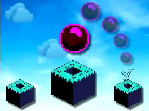 Sky Block Bounce — безкоштовна онлайн гра