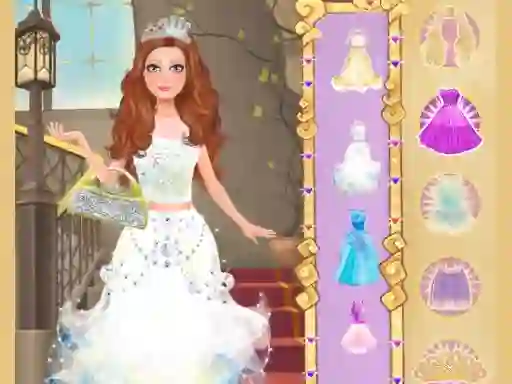 Princess Makeover — безкоштовна онлайн гра
