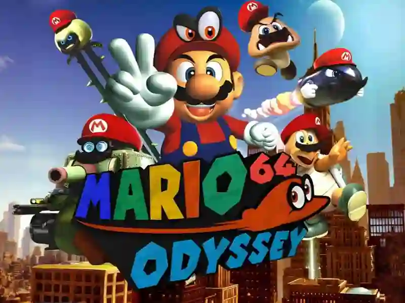 Super Mario Odyssey 64 — безкоштовна онлайн гра