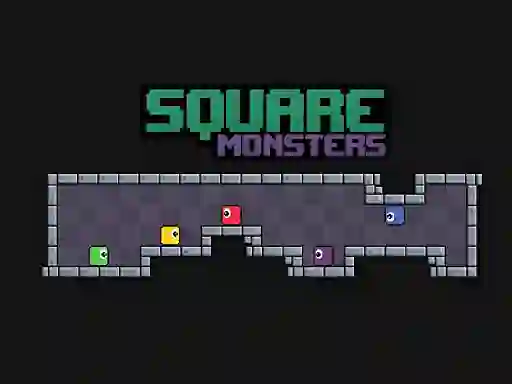 Square Monsters — безкоштовна онлайн гра