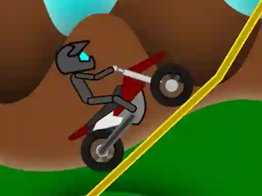 Dirt Bike Trials — безкоштовна онлайн гра