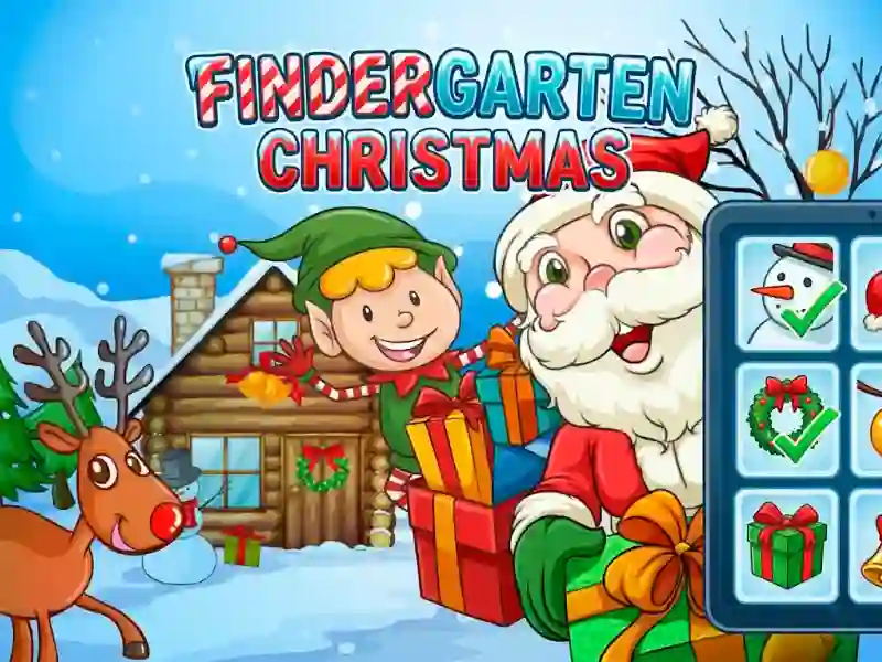 Findergarten Christmas — безкоштовна онлайн гра