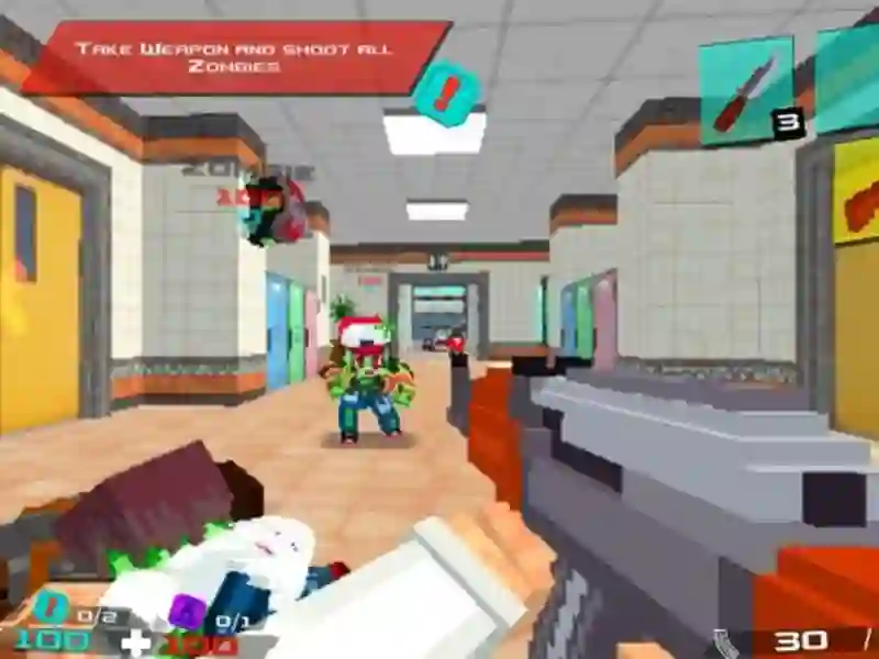 Zomblox — безкоштовна онлайн гра