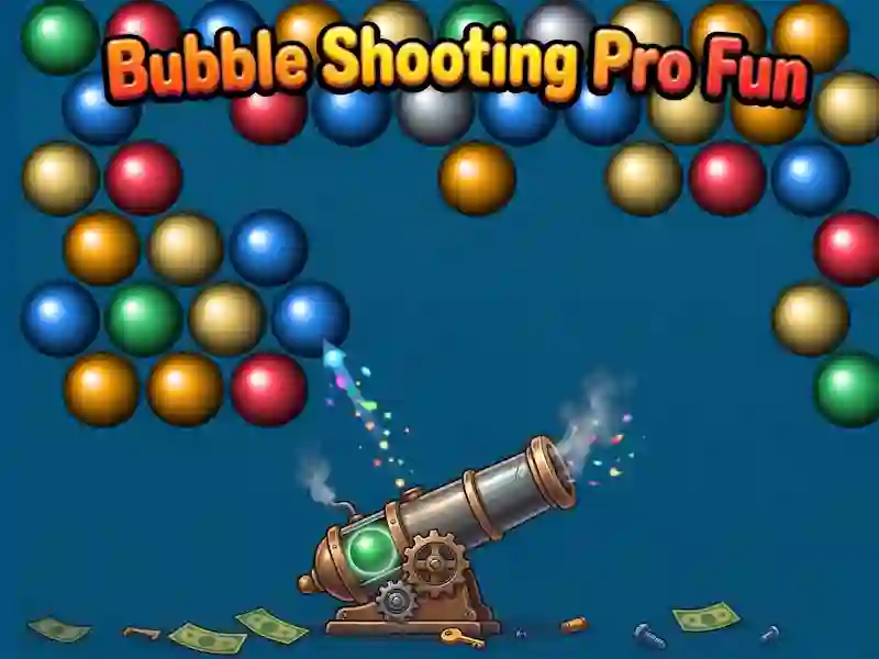 Bubble Shooting Pro Fun — безкоштовна онлайн гра