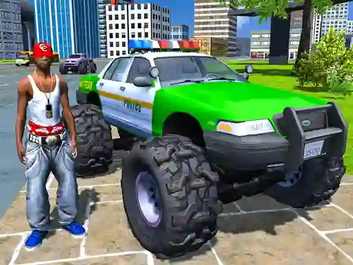 Monster Truck Stunts Driving Simulator — безкоштовна онлайн гра