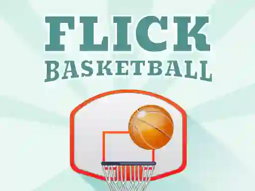 Flick Basketball — безкоштовна онлайн гра
