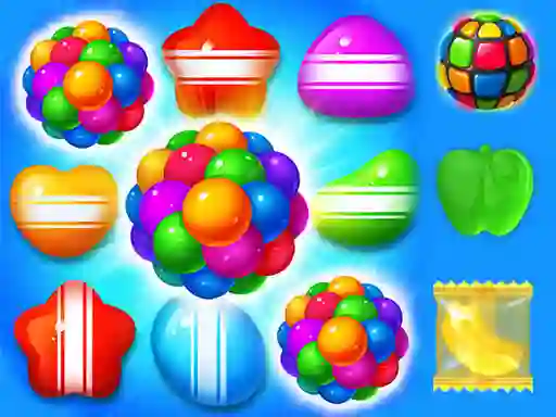 Candy Land Puzze — безкоштовна онлайн гра