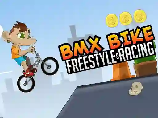 Bmx Bike Freestyle & Racing — безкоштовна онлайн гра