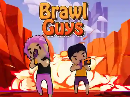 BrawlGuys.io — безкоштовна онлайн гра