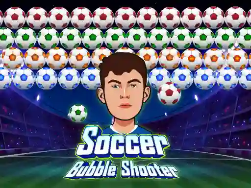 Soccer Bubble Shooter — безкоштовна онлайн гра