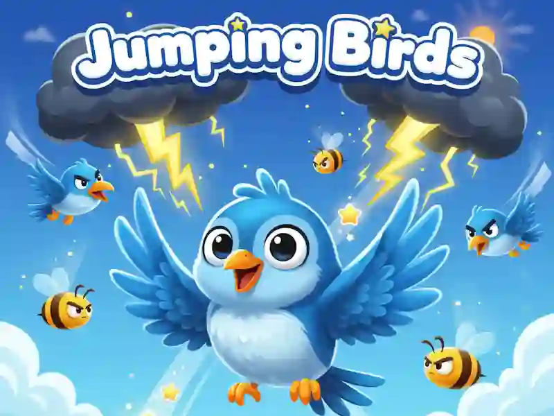 Jumping Birds — безкоштовна онлайн гра
