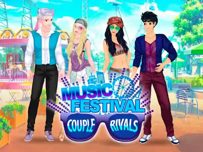 Music Festival Couples Rivals — безкоштовна онлайн гра