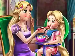 Goldie Princess Toddler Feed — безкоштовна онлайн гра