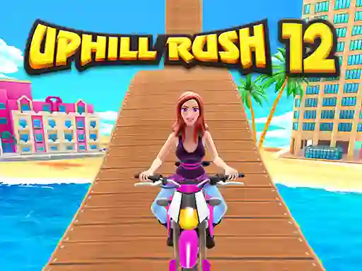 Uphill Rush 12 — безкоштовна онлайн гра