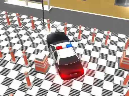 Police Parking — безкоштовна онлайн гра