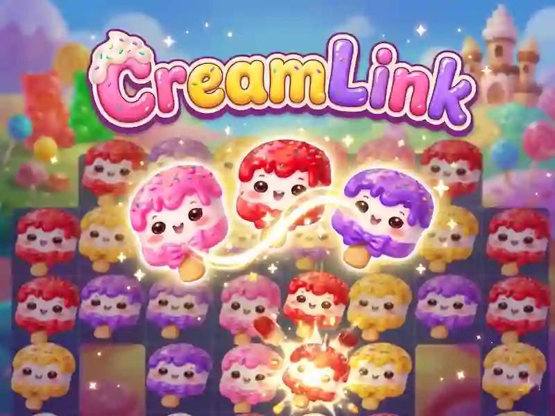 CreamLink — безкоштовна онлайн гра