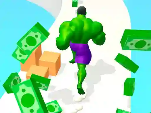 Muscle Run — безкоштовна онлайн гра
