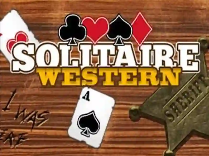 Western Solitaire — безкоштовна онлайн гра