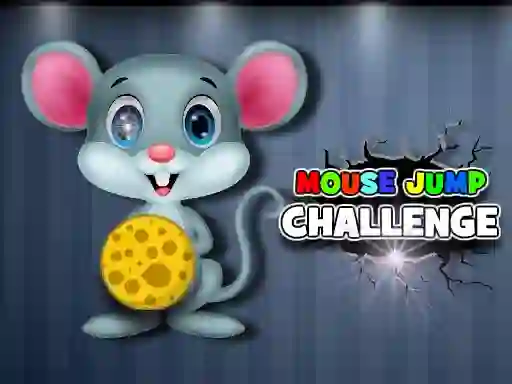 Mouse Jump Challenge — безкоштовна онлайн гра