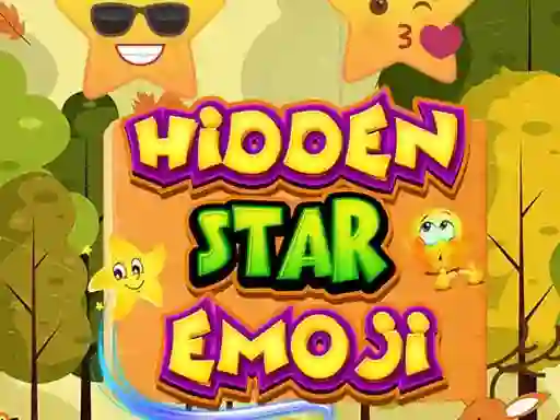Hidden Star Emoji — безкоштовна онлайн гра