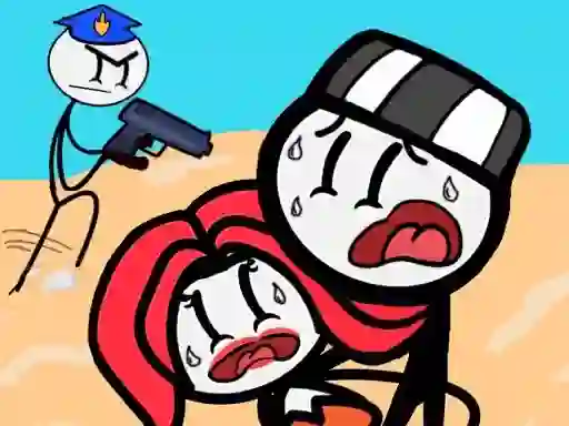 Stickman Jailbreak Story — безкоштовна онлайн гра