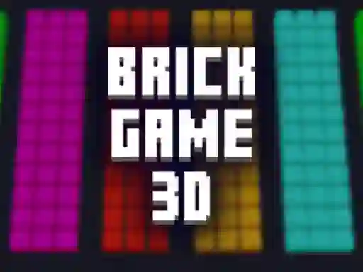 Brick Game 3D — безкоштовна онлайн гра