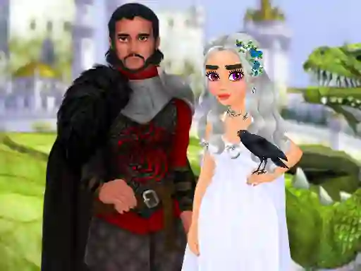 Dragon Queen Wedding Dress — безкоштовна онлайн гра