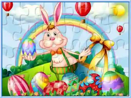 Easter Jigsaw Deluxe — безкоштовна онлайн гра