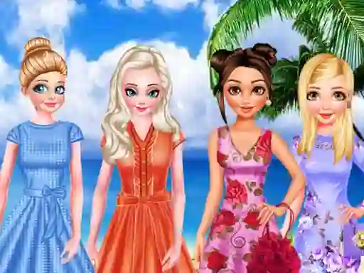 Princess Holiday Choice — безкоштовна онлайн гра
