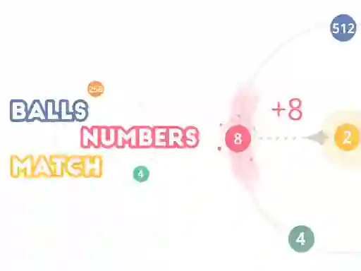 Balls Numbers Match — безкоштовна онлайн гра