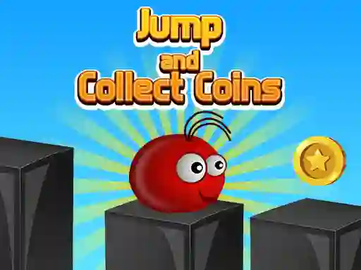 Jump and Collect Coins — безкоштовна онлайн гра