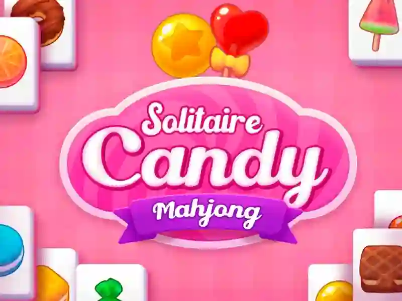 Solitaire Mahjong Candy — безкоштовна онлайн гра