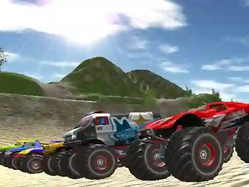 Offroad Monster Trucks — безкоштовна онлайн гра