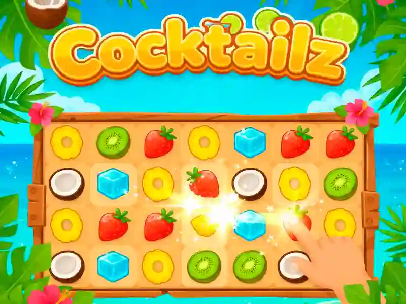 Cocktailz — безкоштовна онлайн гра