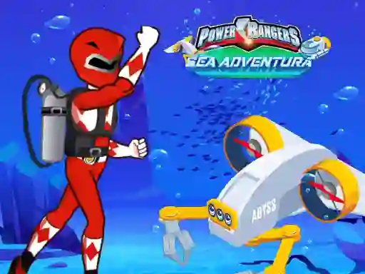 Power rangers Sea adventura — безкоштовна онлайн гра