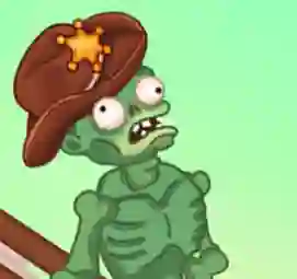 Cowboy Zombie — безкоштовна онлайн гра