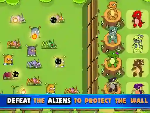 Tower Defense Dragon Merge — безкоштовна онлайн гра